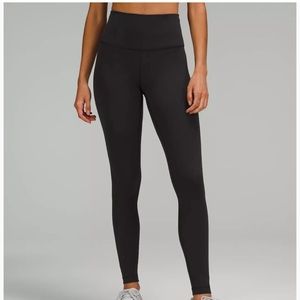 Lululemon Wunder Under High Rise Tight - 28”